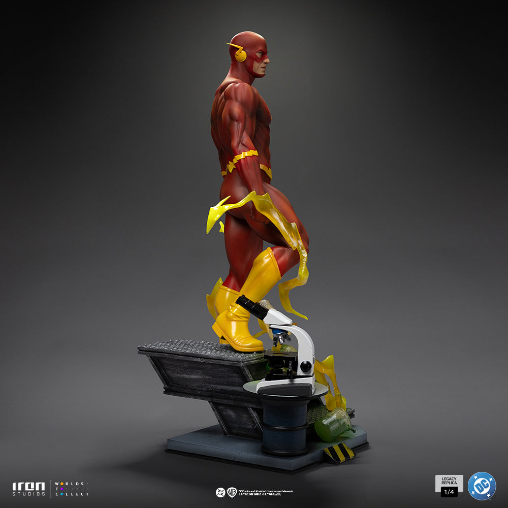 Pre-Order - Statue The Flash - DC Comics Series 9 - Legacy Replica 1/4 - Iron Studios