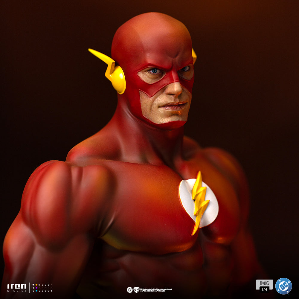 Pre-Order - Statue The Flash - DC Comics Series 9 - Legacy Replica 1/4 - Iron Studios