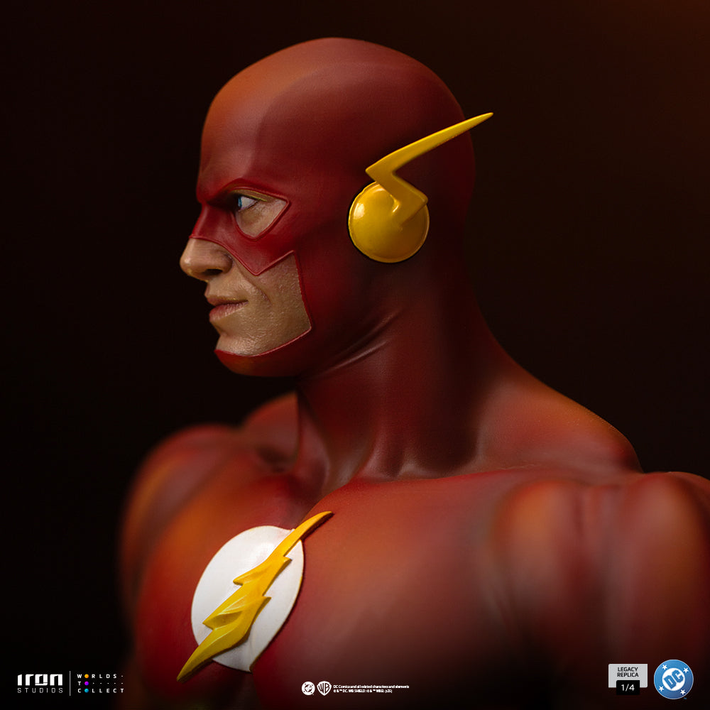 Pre-Order - Statue The Flash - DC Comics Series 9 - Legacy Replica 1/4 - Iron Studios