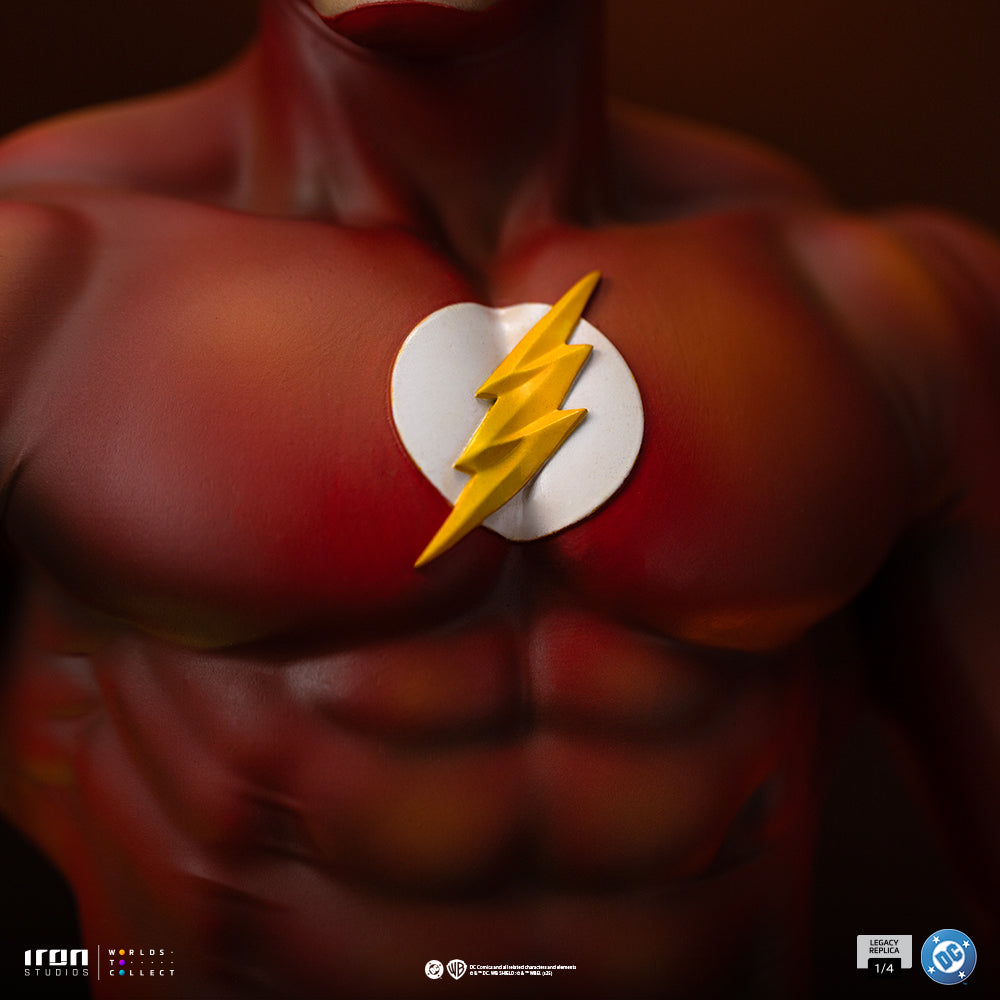 Pre-Order - Statue The Flash - DC Comics Series 9 - Legacy Replica 1/4 - Iron Studios