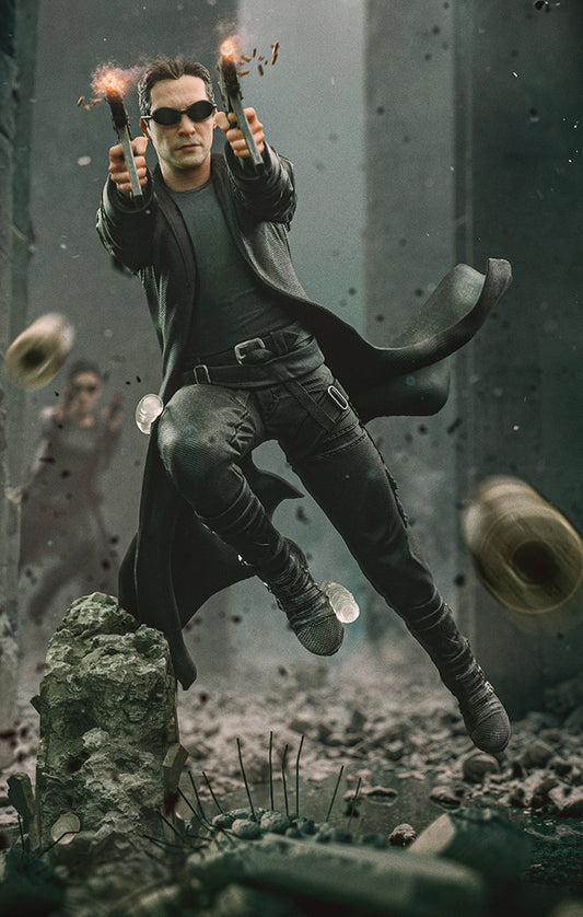 Pre-Order - Statue Neo - Matrix - BDS Art Scale 1/10 - Iron Studios
