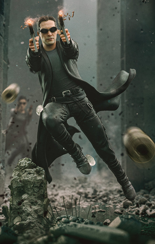 Pre-Order - Statue Neo - Matrix - BDS Art Scale 1/10 - Iron Studios
