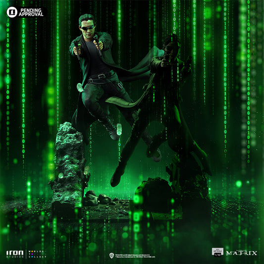 Pre-Order - Statue Neo - Matrix - BDS Art Scale 1/10 - Iron Studios