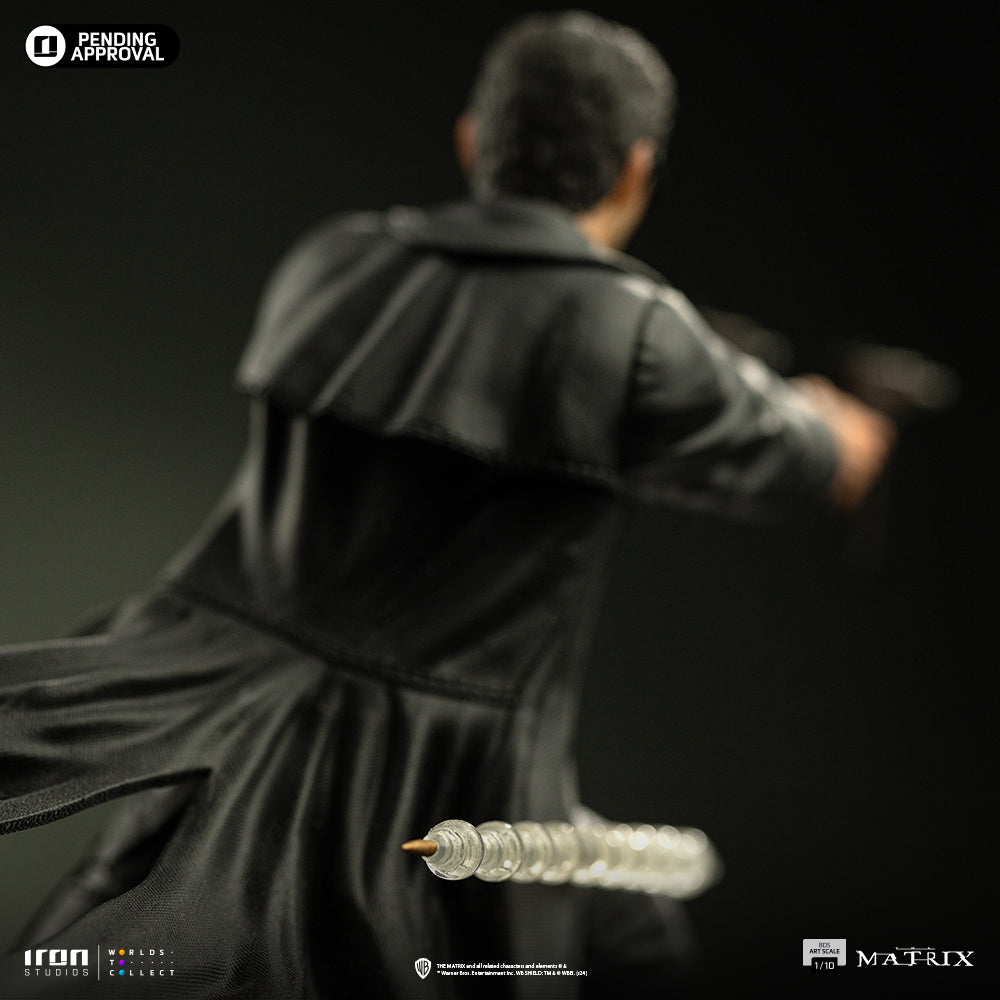 Pre-Order - Statue Neo - Matrix - BDS Art Scale 1/10 - Iron Studios