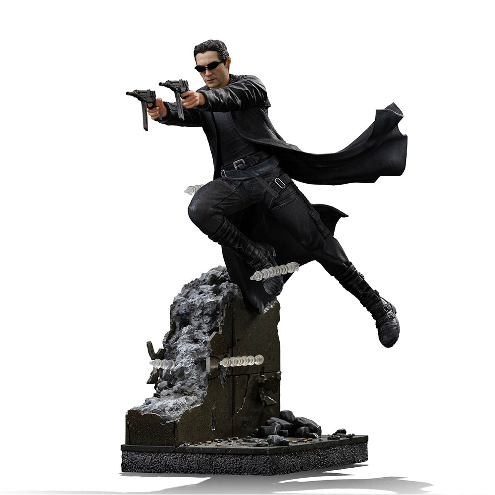 Pre-Order - Statue Neo - Matrix - BDS Art Scale 1/10 - Iron Studios
