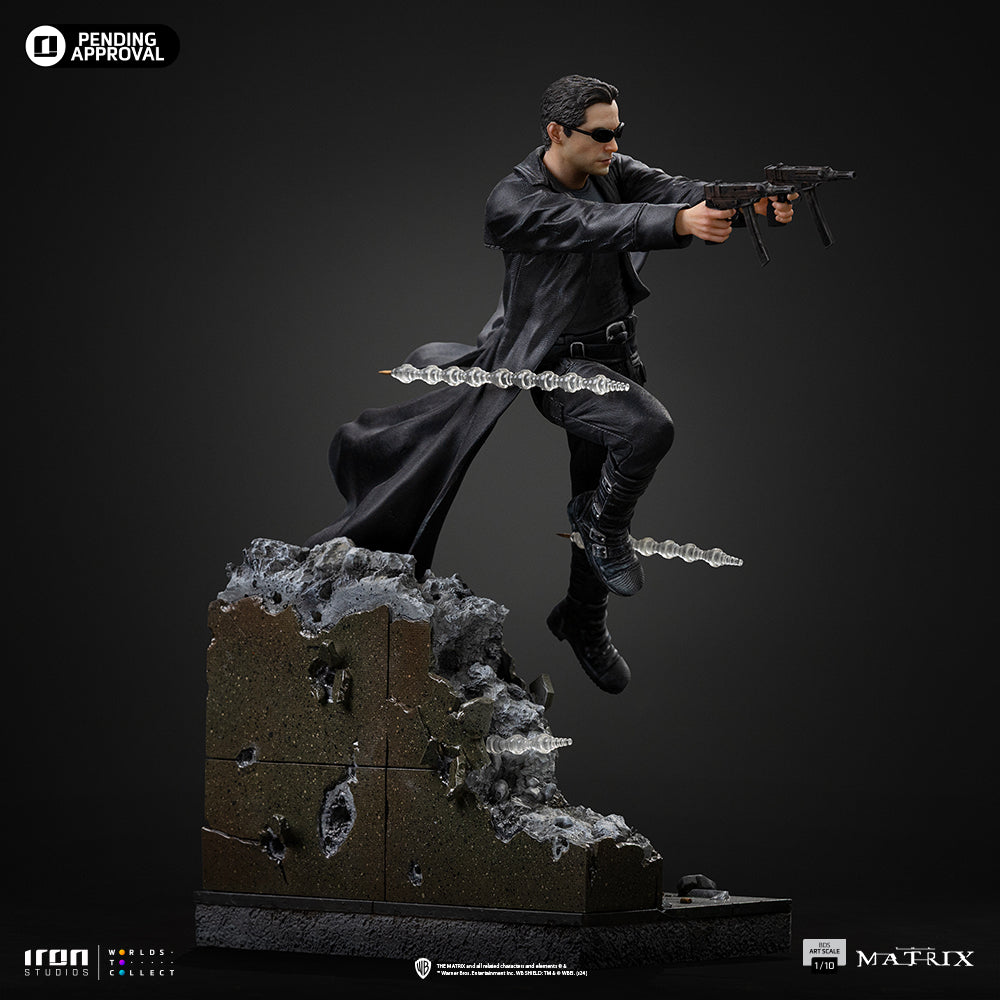 Pre-Order - Statue Neo - Matrix - BDS Art Scale 1/10 - Iron Studios