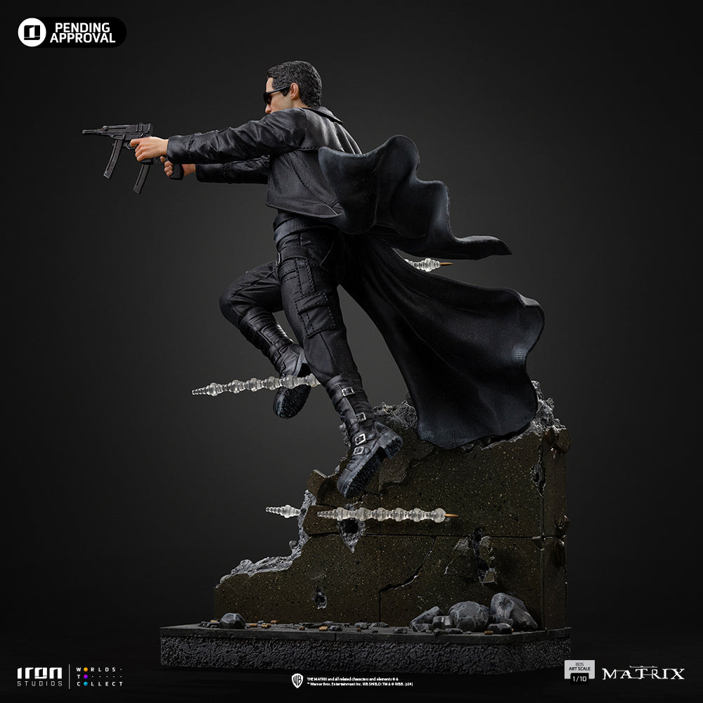 Pre-Order - Statue Neo - Matrix - BDS Art Scale 1/10 - Iron Studios
