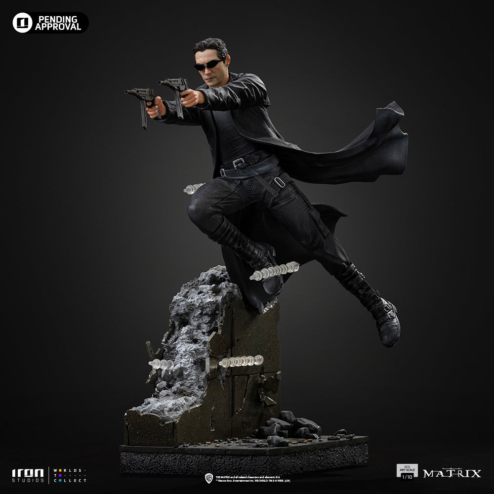 Pre-Order - Statue Neo - Matrix - BDS Art Scale 1/10 - Iron Studios