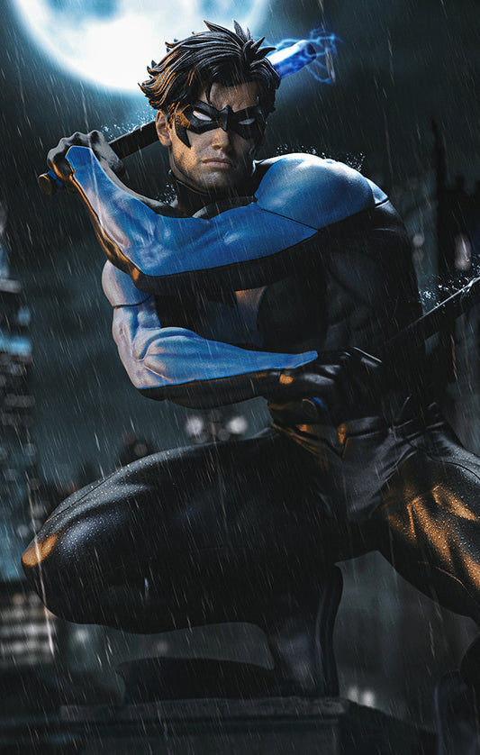 Pre-Order - Statue Nightwing - DC Comics Series 9 - Art Scale 1/10 - Iron Studios