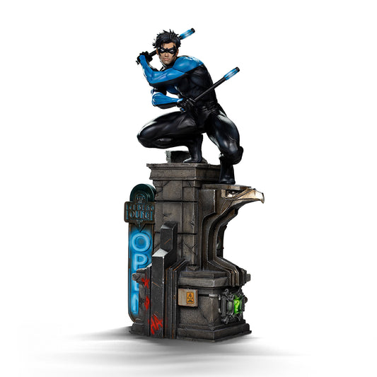 Pre-Order - Statue Nightwing - DC Comics Series 9 - Art Scale 1/10 - Iron Studios