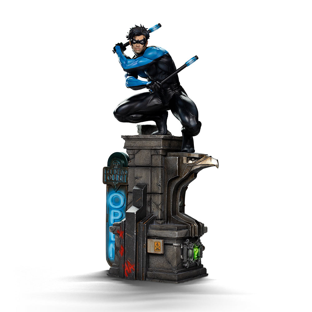 Pre-Order - Statue Nightwing - DC Comics Series 9 - Art Scale 1/10 - Iron Studios