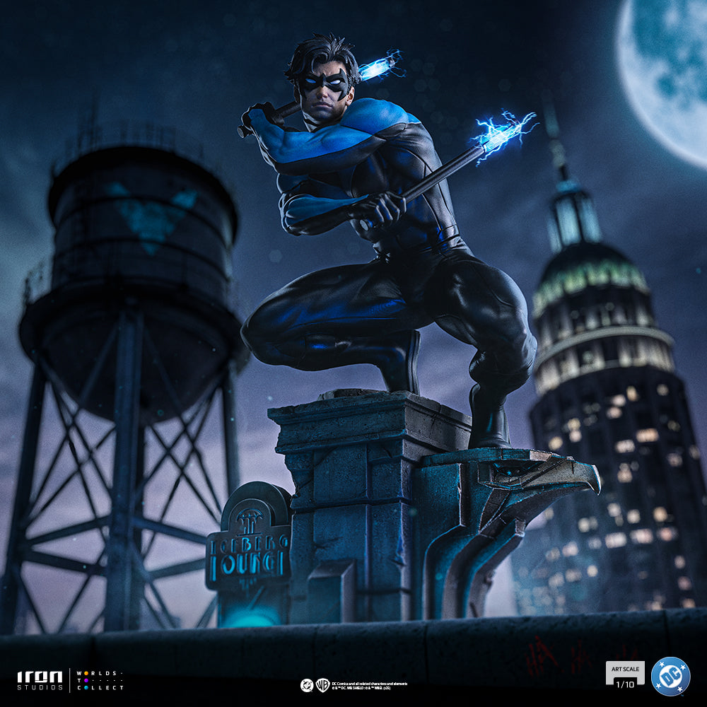 Pre-Order - Statue Nightwing - DC Comics Series 9 - Art Scale 1/10 - Iron Studios
