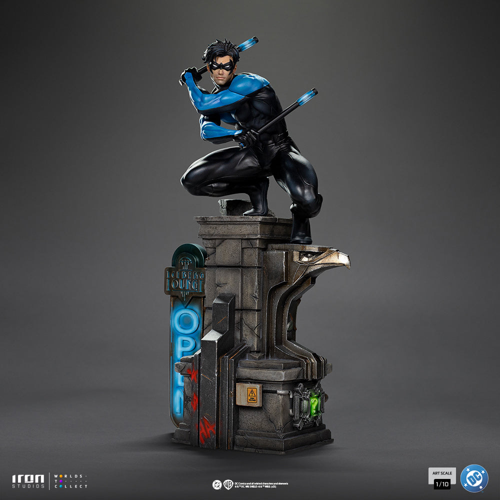 Pre-Order - Statue Nightwing - DC Comics Series 9 - Art Scale 1/10 - Iron Studios