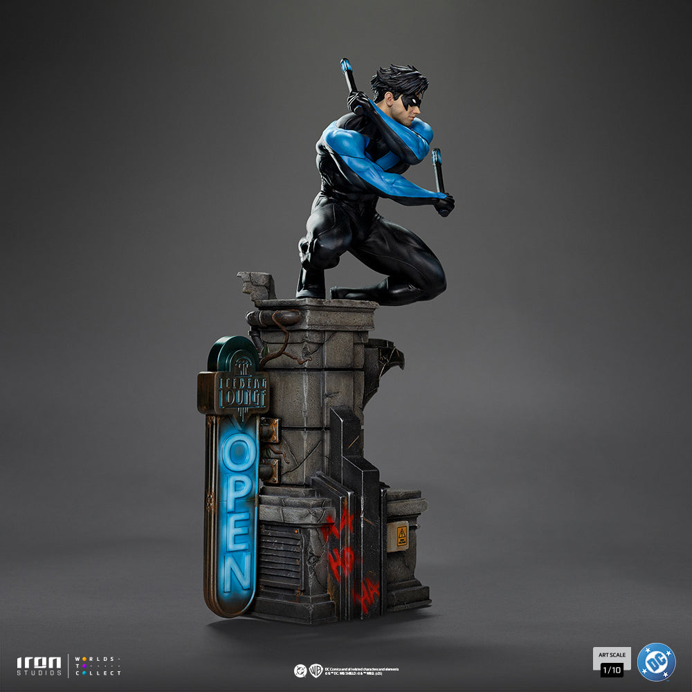Pre-Order - Statue Nightwing - DC Comics Series 9 - Art Scale 1/10 - Iron Studios