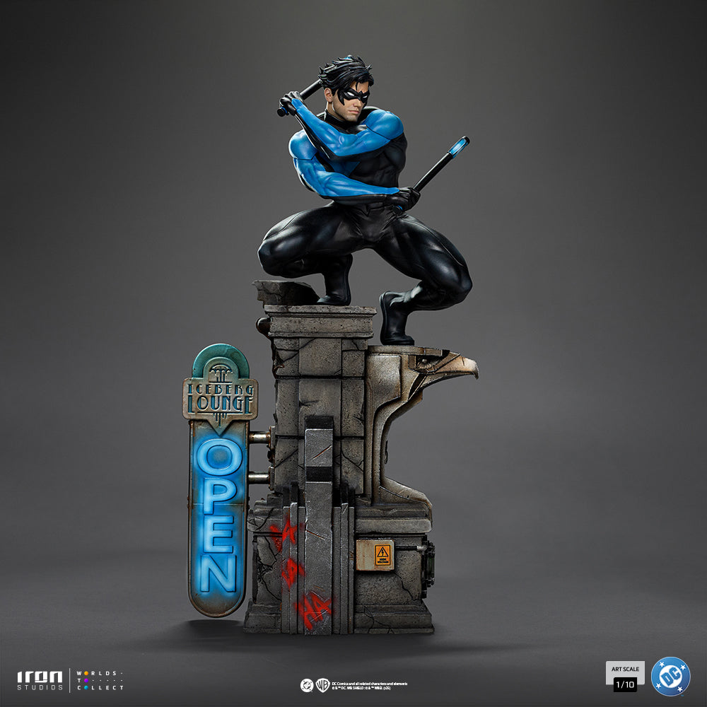 Pre-Order - Statue Nightwing - DC Comics Series 9 - Art Scale 1/10 - Iron Studios