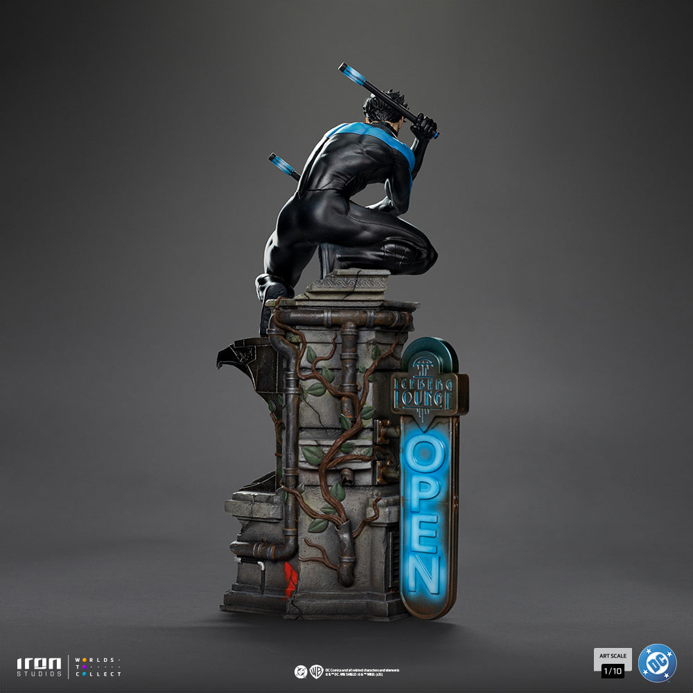 Pre-Order - Statue Nightwing - DC Comics Series 9 - Art Scale 1/10 - Iron Studios