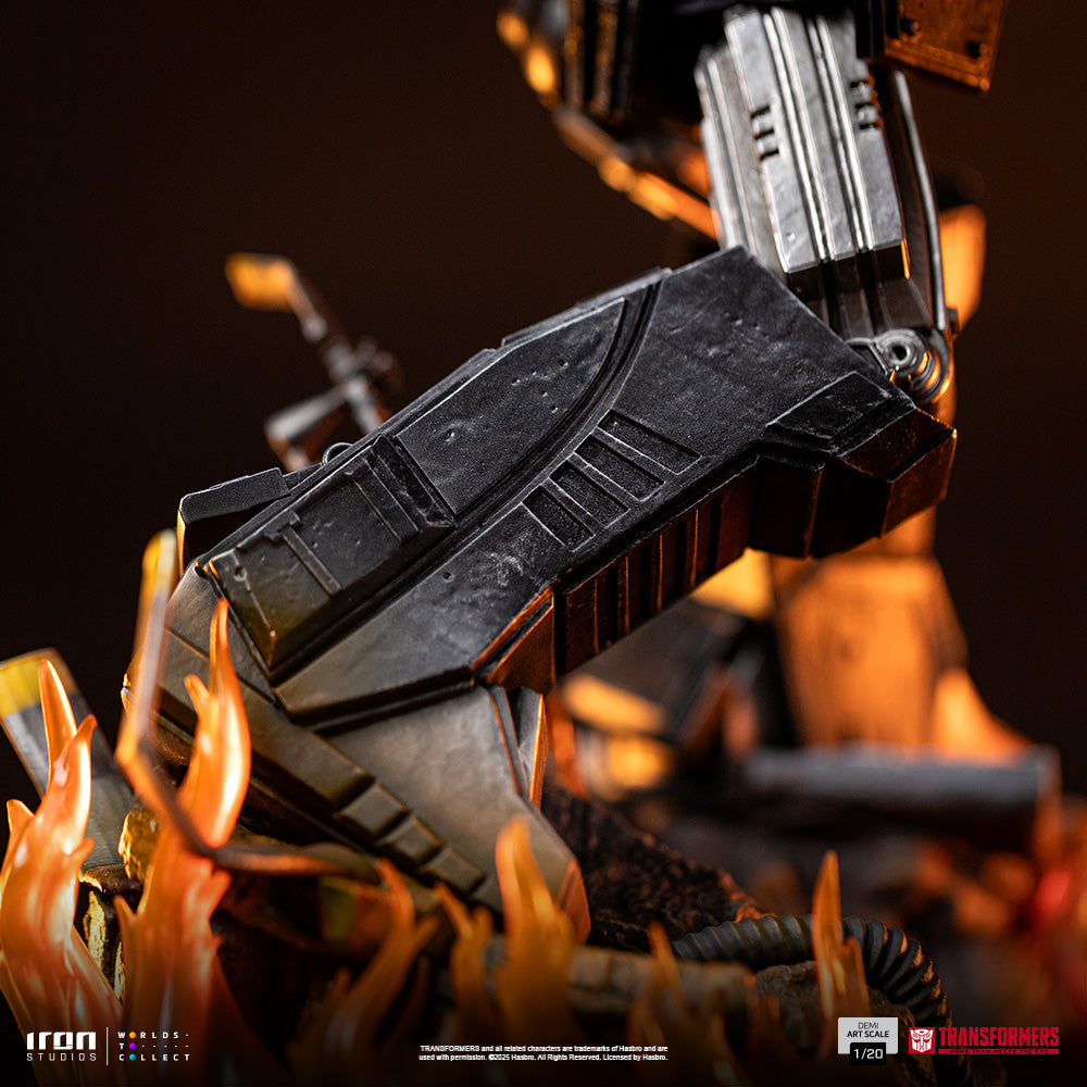 Pre-Order - Statue Megatron - Transformers - Demi Scale 1/20 - Iron Studios