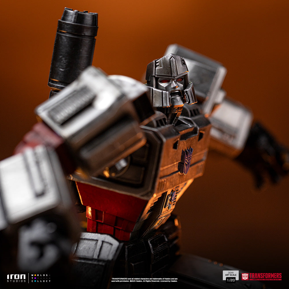 Pre-Order - Statue Megatron - Transformers - Demi Scale 1/20 - Iron Studios