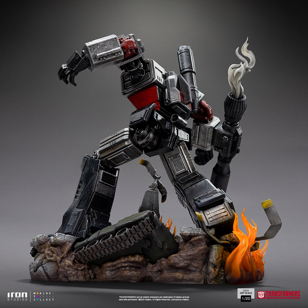 Pre-Order - Statue Megatron - Transformers - Demi Scale 1/20 - Iron Studios