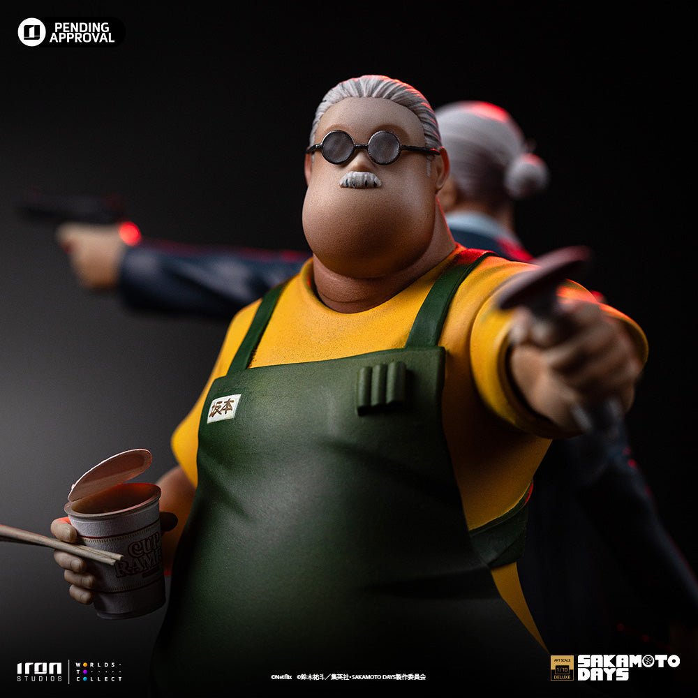 Pre-Order - Statue Taro Sakamoto Deluxe - Sakamoto Days - Art Scale 1/10 - Iron Studios