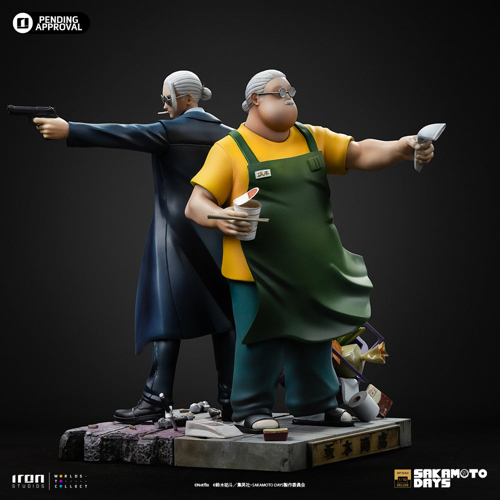 Pre-Order - Statue Taro Sakamoto Deluxe - Sakamoto Days - Art Scale 1/10 - Iron Studios