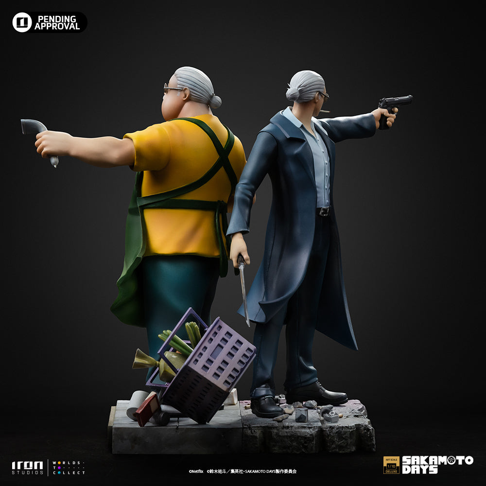 Pre-Order - Statue Taro Sakamoto Deluxe - Sakamoto Days - Art Scale 1/10 - Iron Studios
