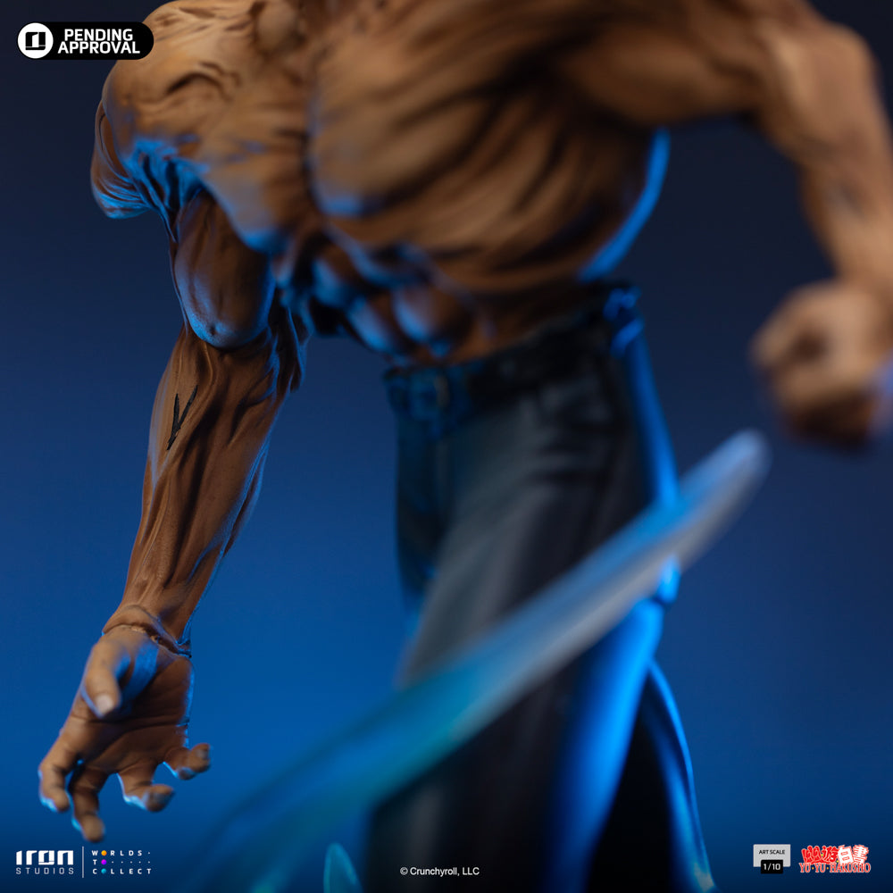 Statue Toguro - Yu Yu Hakusho - Art Scale 1/10 - Iron Studios
