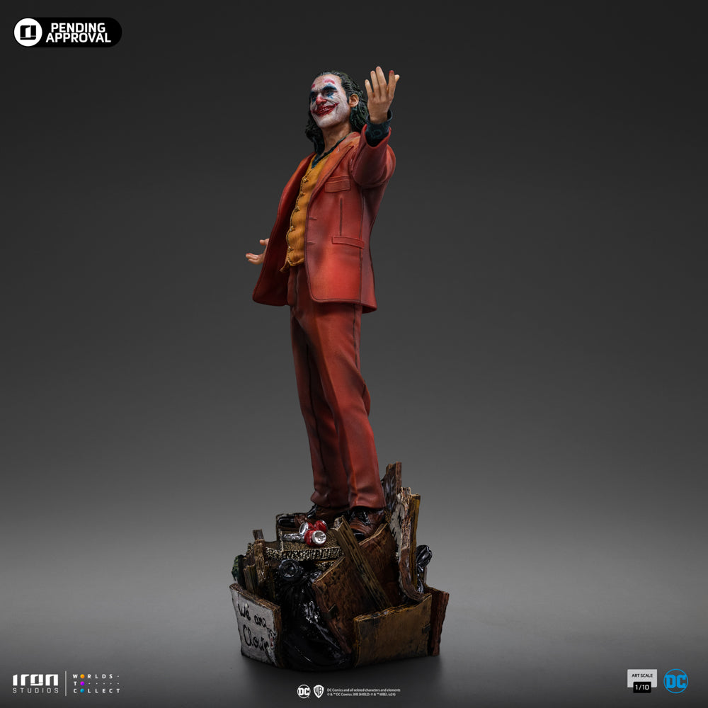 Digital Pre-Order - Statue Joker (Arthur Fleck) - Joker - Deluxe Art Scale 1/10 - Iron Studios