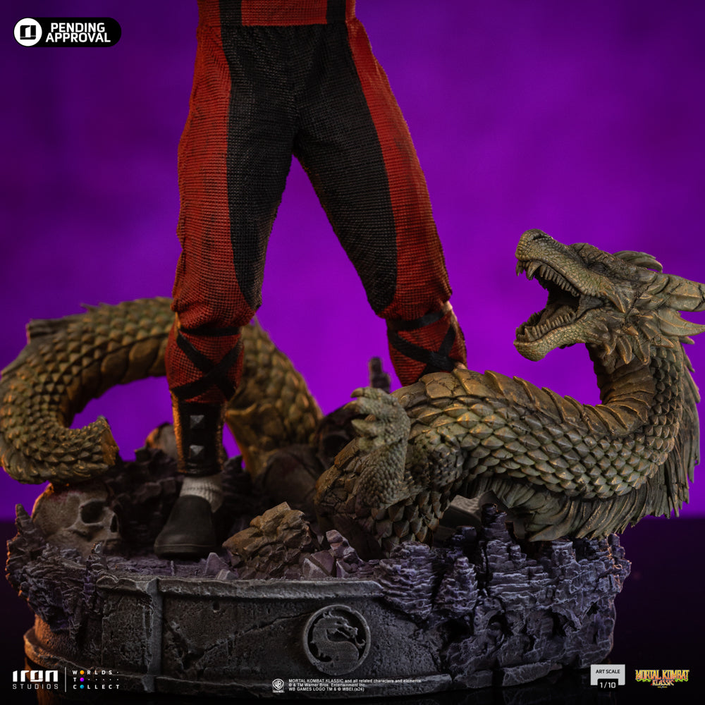Statue Liu Kang - Mortal Kombat - Art Scale 1/10 - Iron Studios