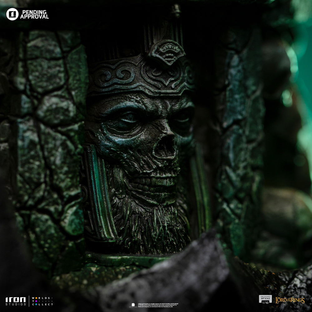 Digital Pre-Order - Statue Aragorn Unleashed - The Lord of the Rings - Art Scale 1/10 - Iron Studios