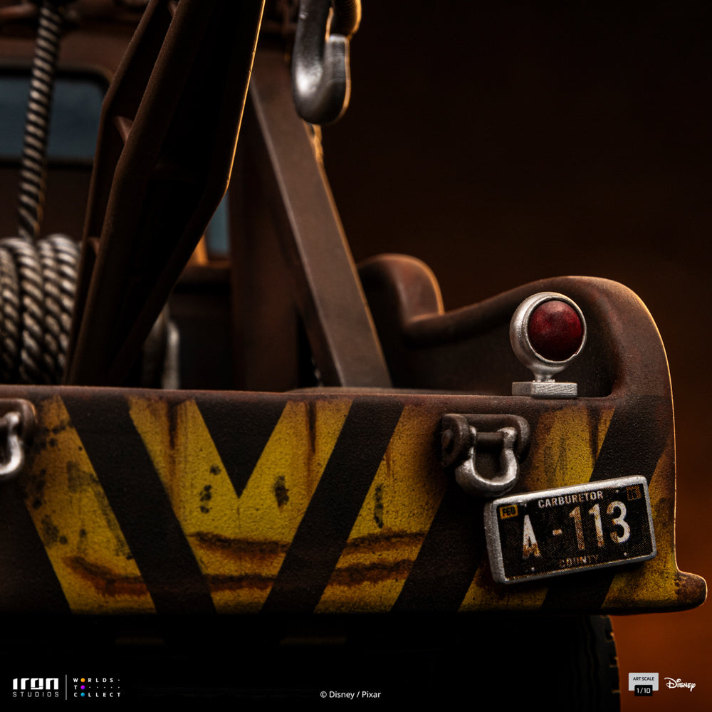 Statue Tow Mater - Cars - Art Scale 1/10 - Iron Studios