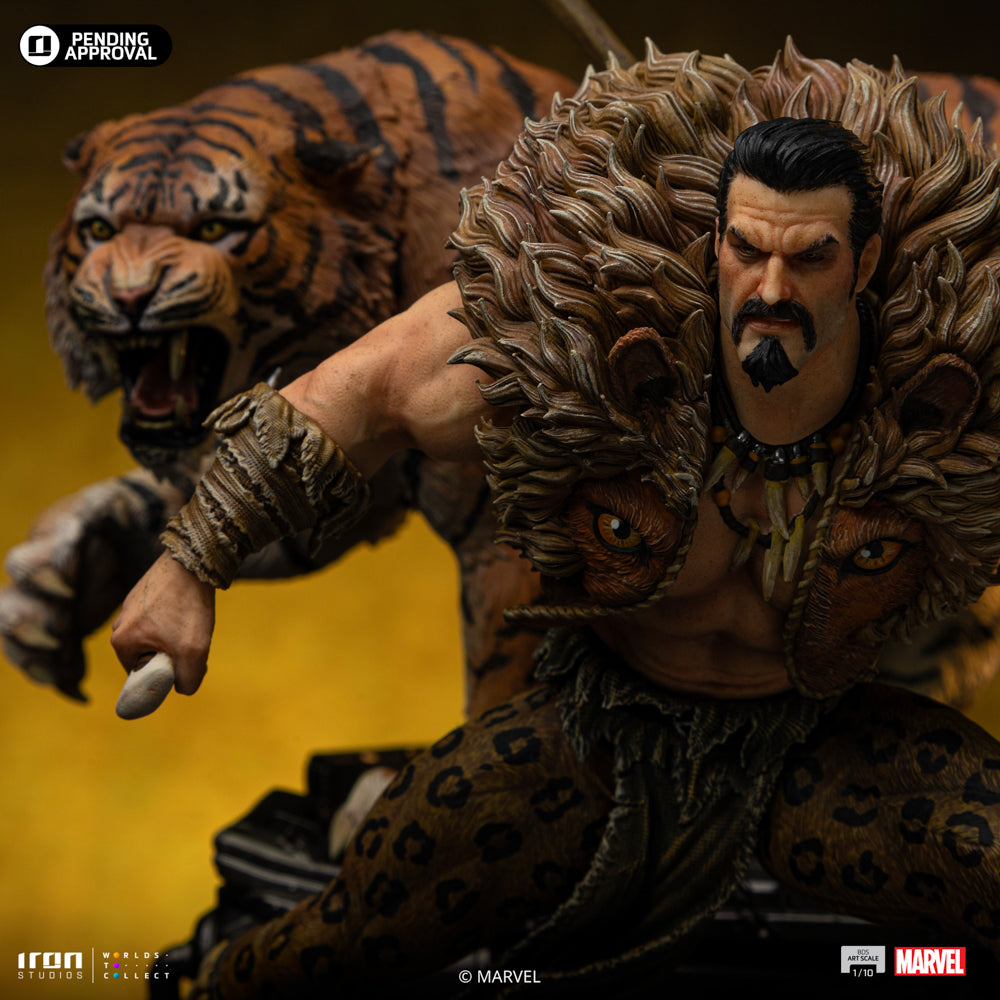 Kraven - Spider-Man vs Villains Diorama - BDS Art Scale 1/10 - Iron Studios