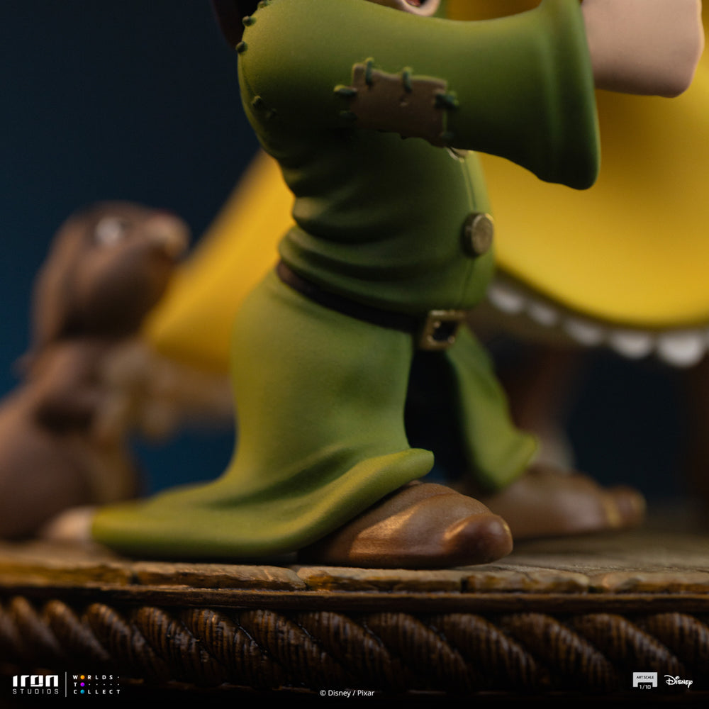 Digital Pre-Order - Statue Snow White and Dopey - Snow White and the Seven Dwarves - Art Scale 1/10 - Iron Studios