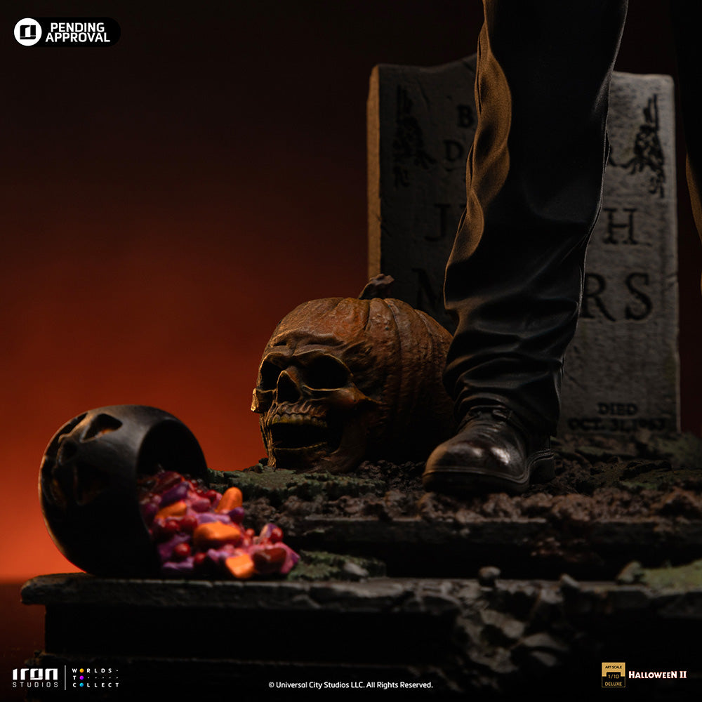 Statue Michael Myers - Halloween 2 - Art Scale 1/10 - Iron Studios