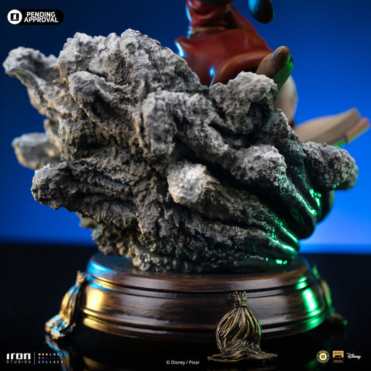 Digital Pre-Order - Statue Sorcerer Mickey - Disney Classics - Vintage Collection - Iron Studios