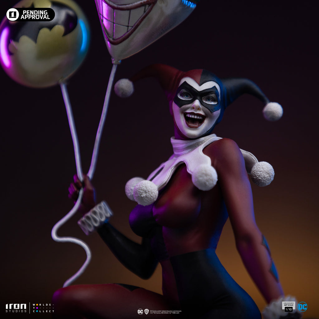 Statue Harley Quinn Unleashed - DC Comics - Art Scale 1/10 - Iron