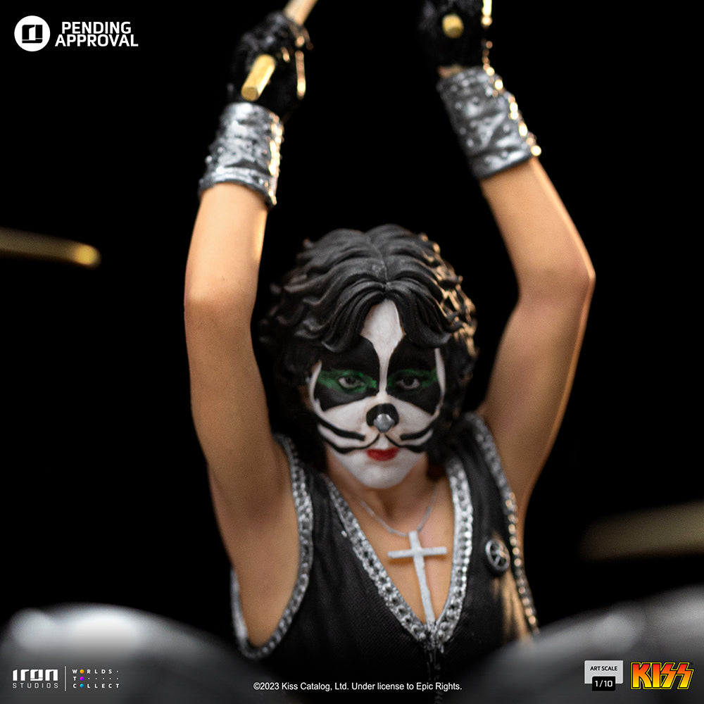 Statue Peter Criss 