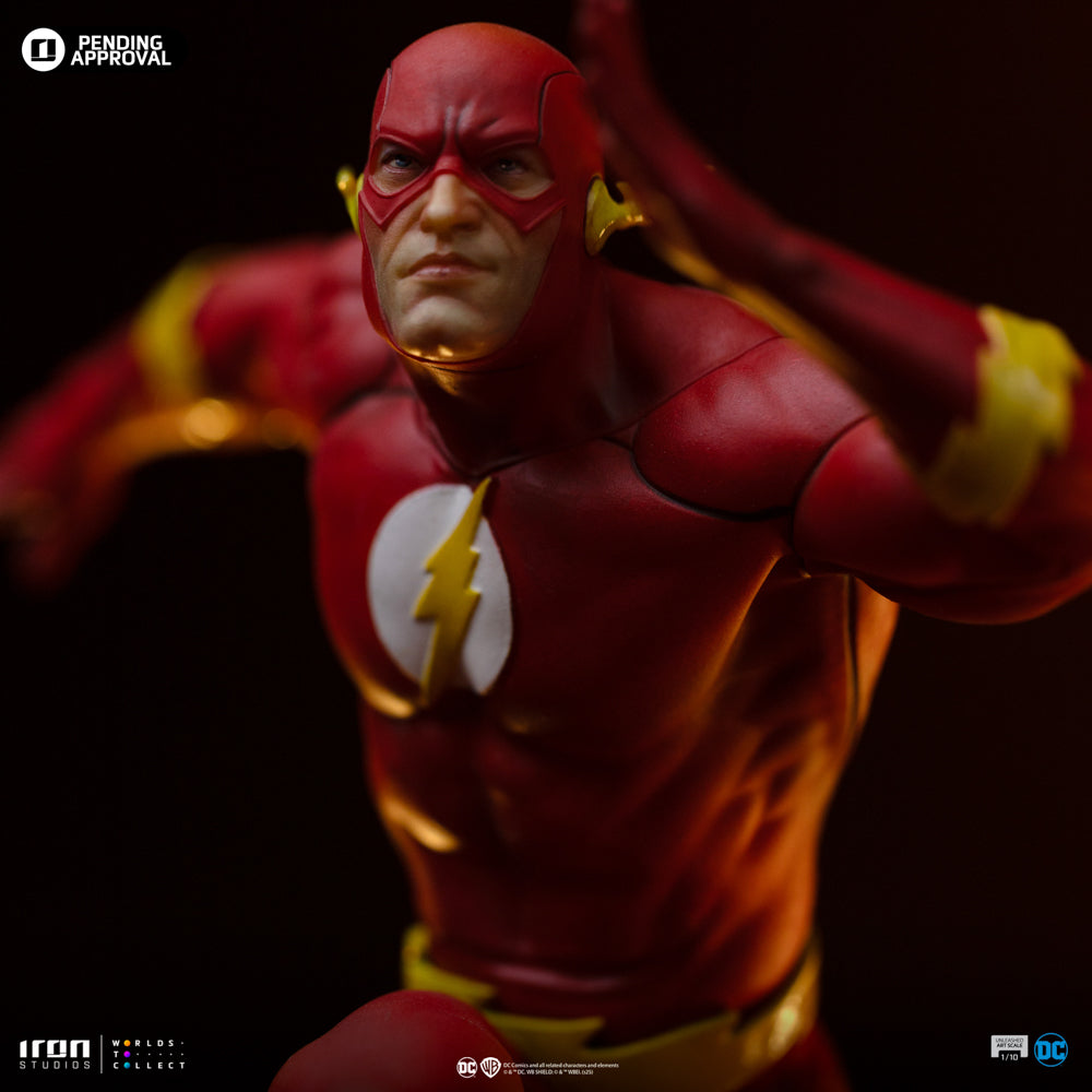 Digital Pre-Order - Statue Flash - DC Comics Series #9 - Art Scale 1/10 - Iron Studios