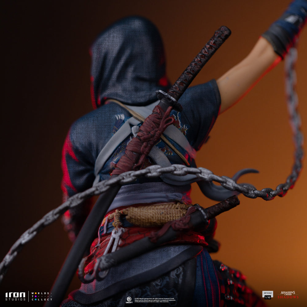 Statue Naoe  Assassin's Creed Shadows  Art Scale 1/10  Iron Studios