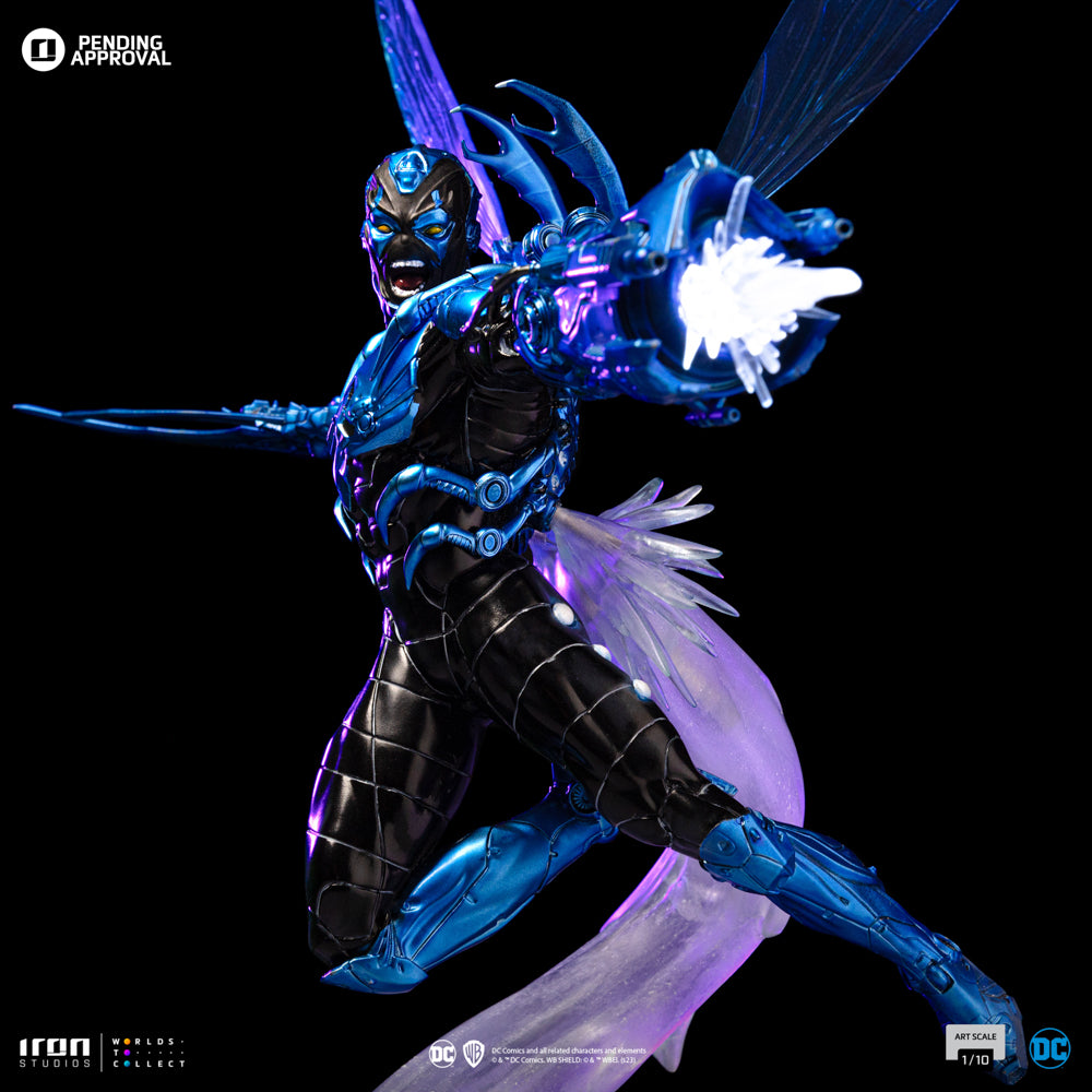 Statue Blue Beetle - DC Comics Series #8 - Art Scale 1/10 - Iron Studios
