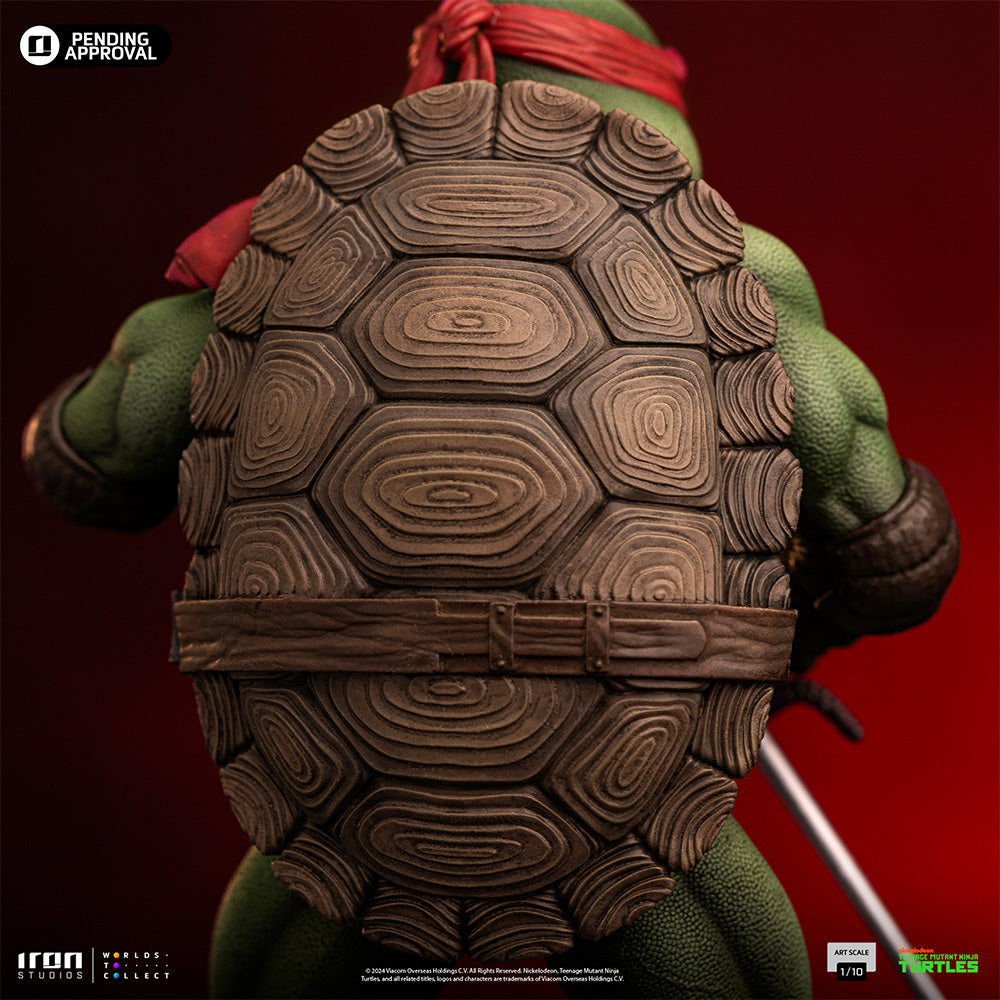 Statue Raphael - TMNT Movie - Art Scale 1/10 - Iron Studios