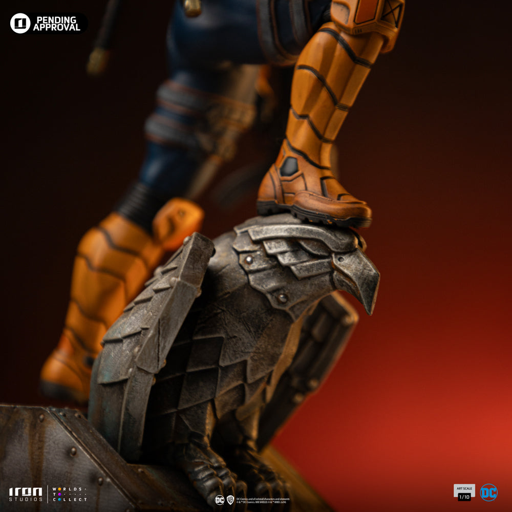 Statue Deathstroke - DC Comics Series #9 - Art Scale 1/10 - Iron Studios