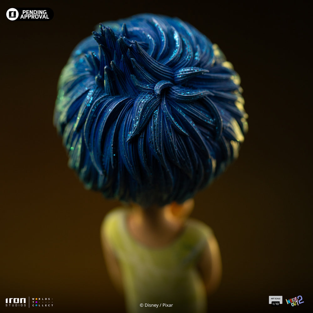 Joy - Inside Out 2 - Art Scale 1/10 - Iron Studios