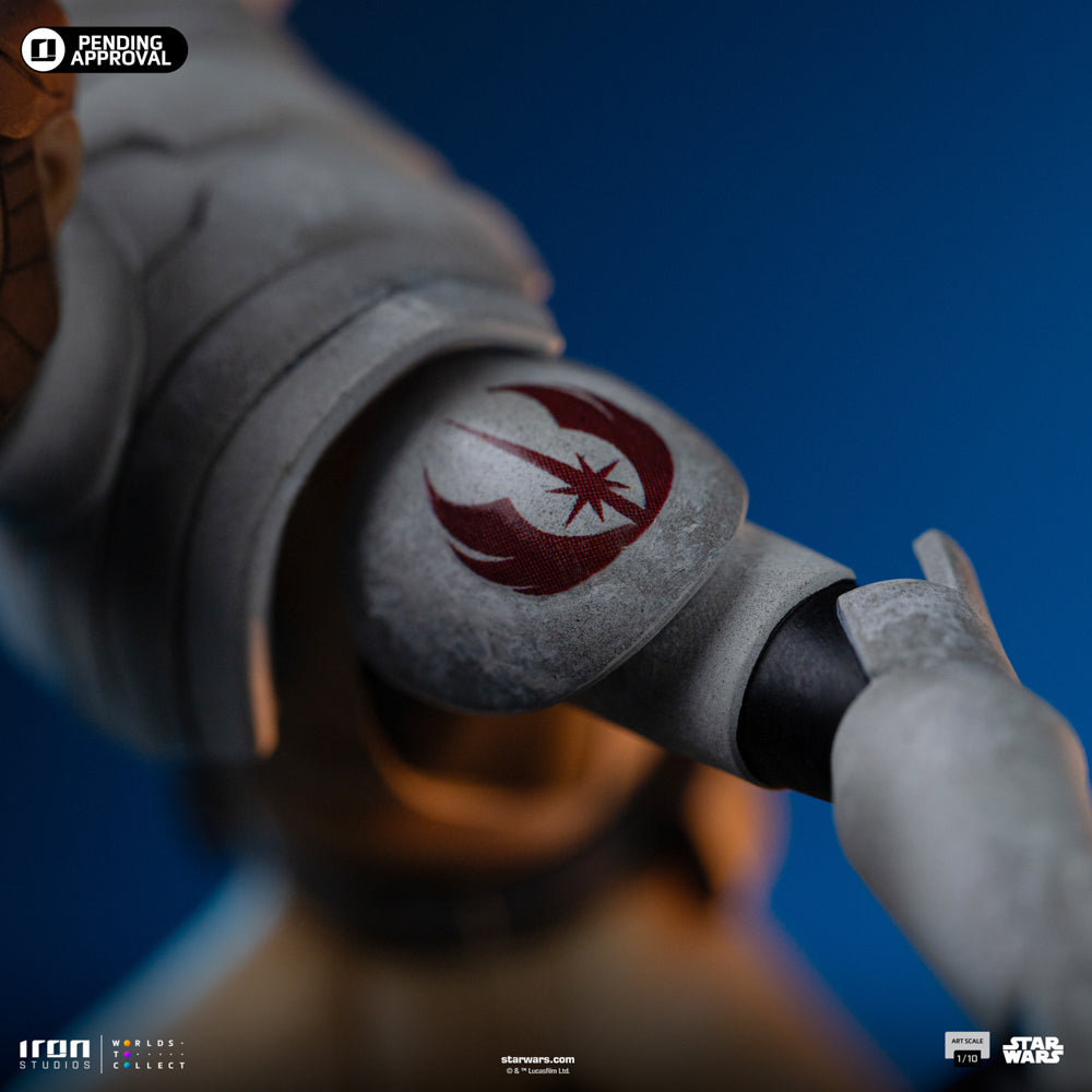 Digital Pre-Order - Statue Obi-Wan Kenobi - Star Wars: Clone Wars - Art Scale 1/10 - Iron Studios