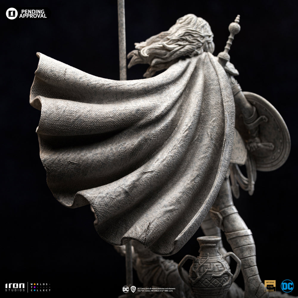 Statue Wonder Woman Unleashed Marble Variant - DC Comics - Art Scale 1/10 - Iron Studios