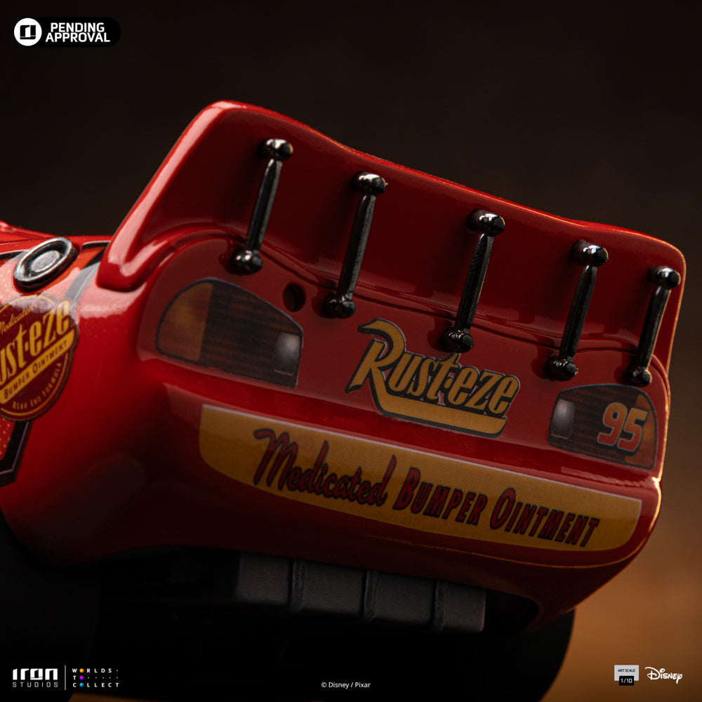 Statue Lightning Mcqueen - Cars - Art Scale 1/10 - Iron Studios