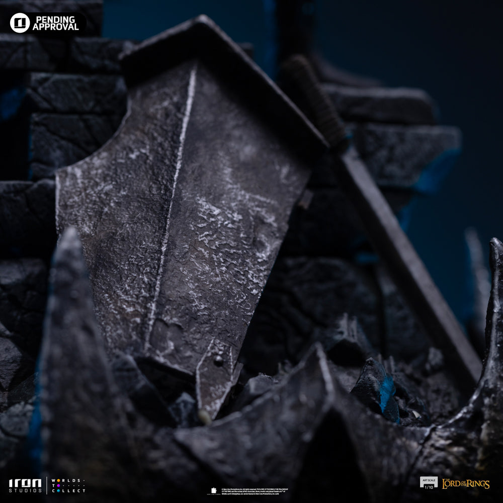 Statue Legolas Unleashed - The Lord of the Rings - Art Scale 1/10 - Iron Studios