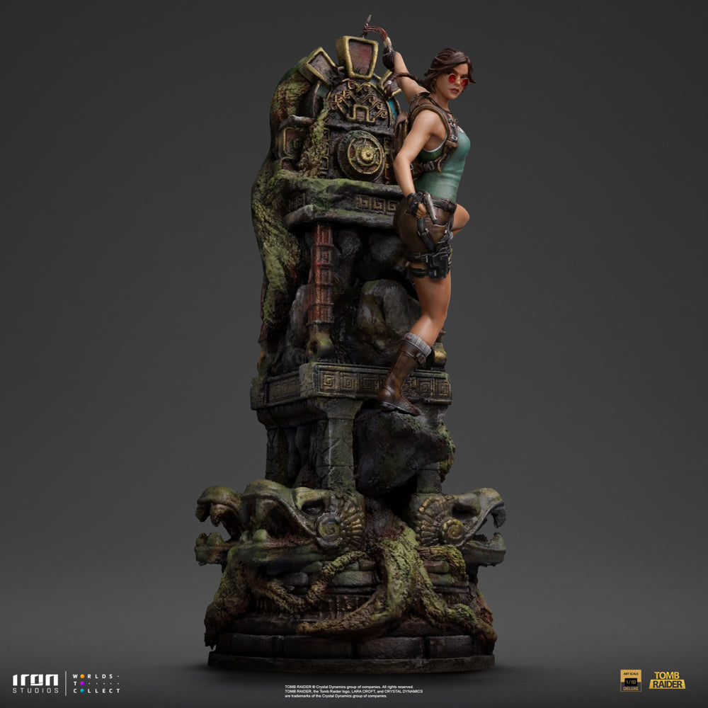 Statue Lara Croft Deluxe - Tomb Raider - Art Scale 1/10 - Iron Studios