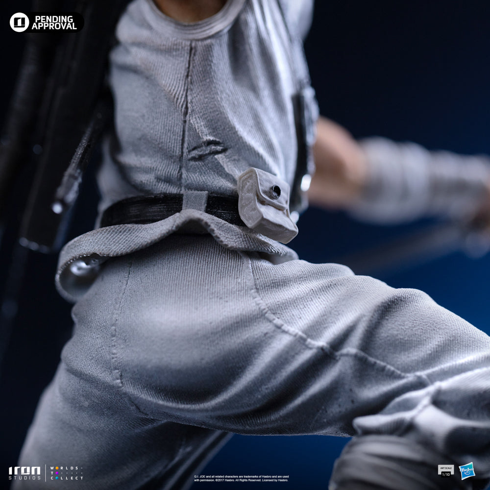 Digital Pre-Order - Statue Storm Shadow - G.I Joe - Art Scale 1/10 - Iron Studios