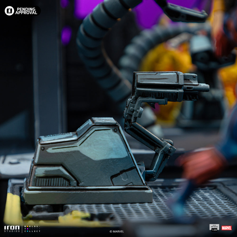 Statue X-Men Danger Room Diorama Version B (Comics Version) - X-Men - Demi Art Scale 1/20 - Iron Studios